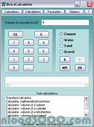 BricoCalculette screenshot